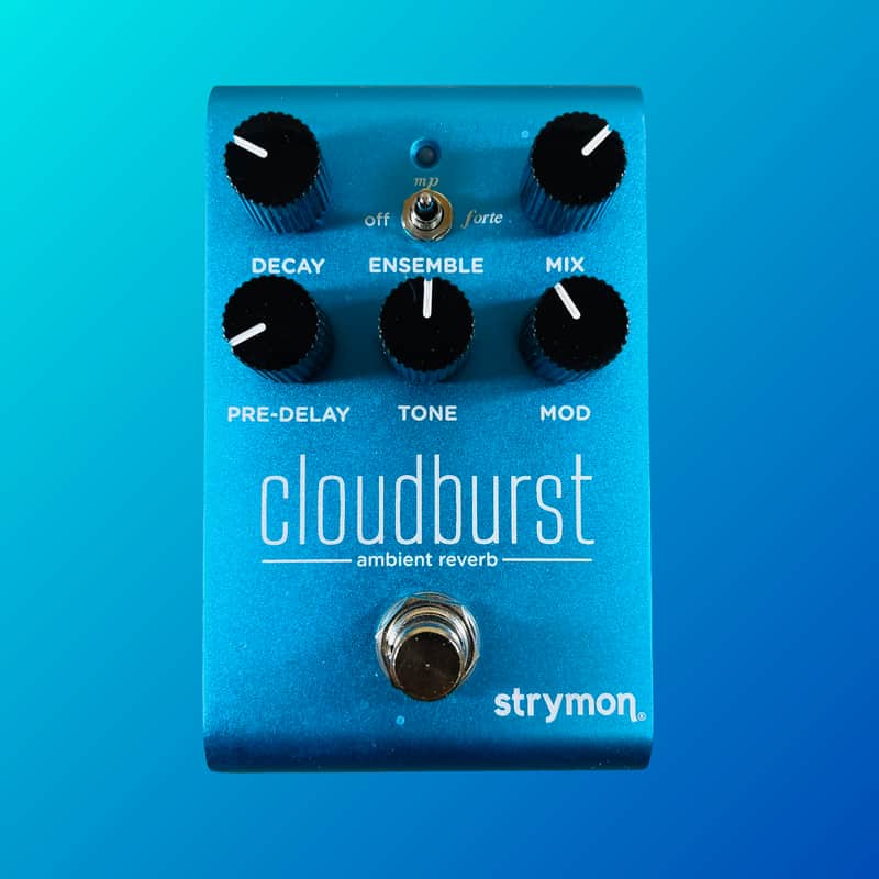 Strymon Cloudburst Ambient Reverb image 1
