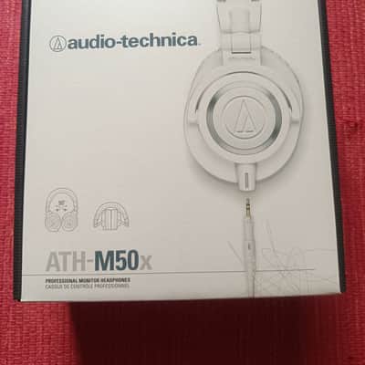 Audio-Technica ATH M50x 2010s - White image 2