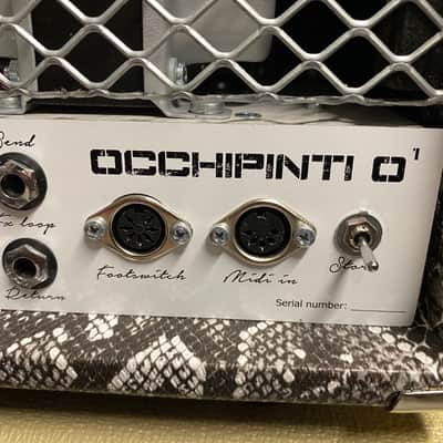 Occhipinti - O1 Head - Guitar Boutique-Amp, Like SLO 45 image 10
