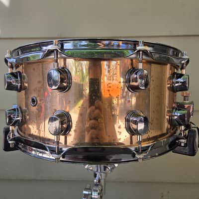 Mapex 6.5x14 Black Panther Phosphor Bronze Snare Drum image 7