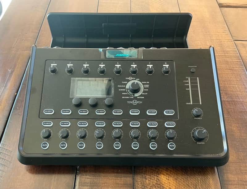 Bose T8S ToneMatch Mixer 2018 - Present - Black image 1