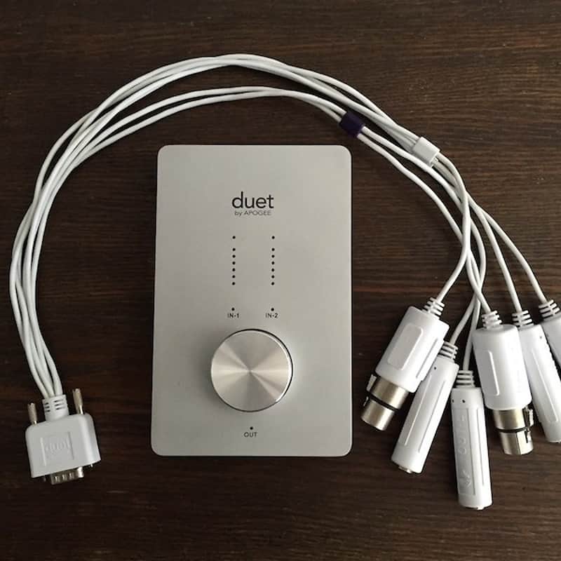 Apogee Duet Firewire Audio Interface | Reverb