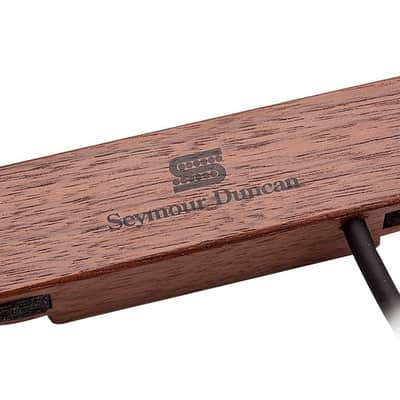 Seymour Duncan SA3HC Hum Canceling Woody Walnut image 1