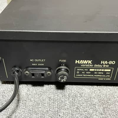 Hawk HA-80 Variable Delay | Serviced MIJ 80s BBD MN3005 image 7