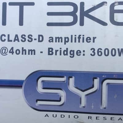 Synq Audio Synq Audio DIGIT 3K6 2x1800 Watt image 3
