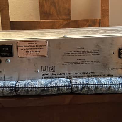 Urei Universal Audio 1176 Rev H Limiting Amplifier Mid 1970s - Silverface image 6