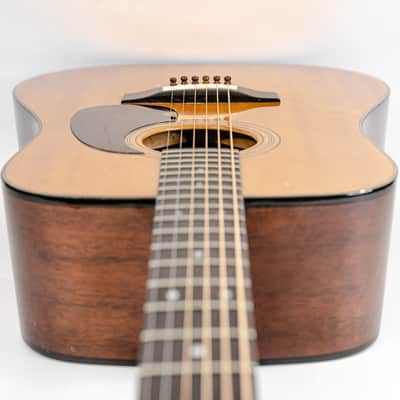 Mid 70s Sada Yairi YD-401 Dreadnought Acoustic Guitar w/ Hardshell Case image 12
