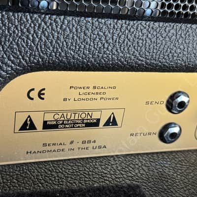 2008 Suhr - Badger 18 - 1x12 Combo MKI - ID 6045 image 11