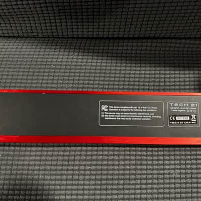 Tech 21 Richie Kotzen RK5 V2 Signature Fly Rig 2019 - Red image 4