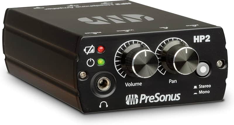Presonus HP-2 - Earphone Personnal Monitoring for Stage and Studio image 1