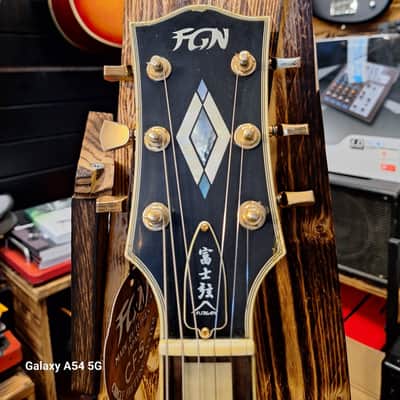 FGN LC 10 Custom Aged 2025 - schwarz image 11