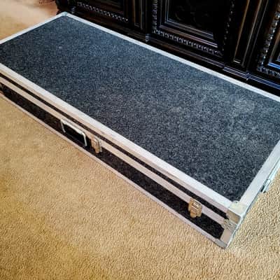 CUSTOM BUILT KEYBOARD/SYNTHESIZER TRAVEL CARRYING HARD CASE/BAG image 2