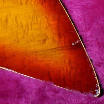 Gibson Explorer E2 CMT Cherry Sunburt 1983' image 4