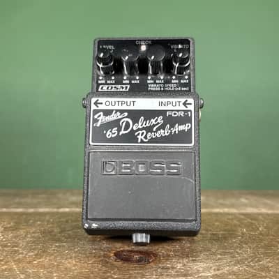 Boss FDR-1 Fender '65 Deluxe Reverb-Amp 2007 - 2012 - Black image 2