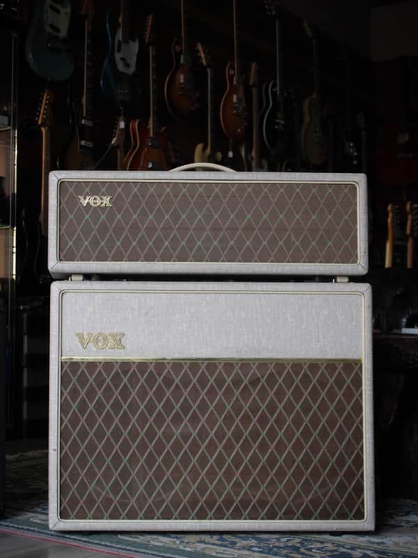 Vox AC30HWH Hand-Wired 2-Channel 30-Watt Guitar Amp Head | Reverb