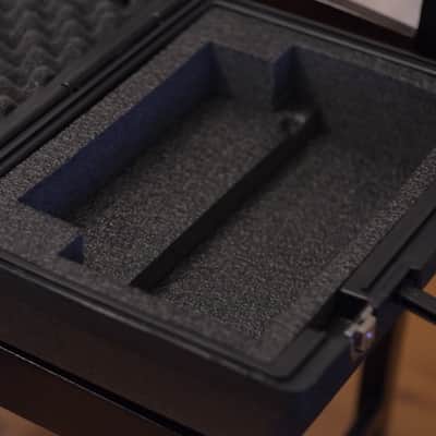 MINT Hypersynth Xenophone with Custom-made Case and tilted wooden sides image 6