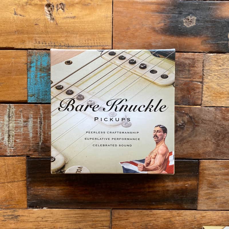 Bare Knuckle PAT Pend '63 Veneer Board Strat Pickup Set