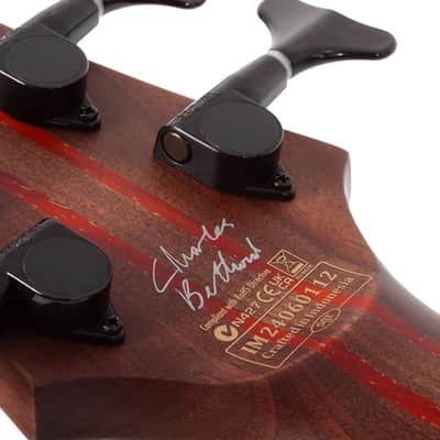 Schecter Charles Berthoud CB-6 - Natural Satin (2875) image 13