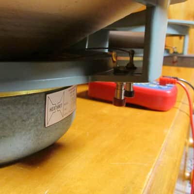Heathkit/ JBL Lancer 99 12 in working woofers 1960s - no cabinet image 14