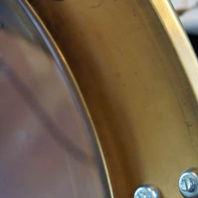 Ludwig Ludwig LB553 Bronze Piccolo Snare Drum 13x3 90s image 4