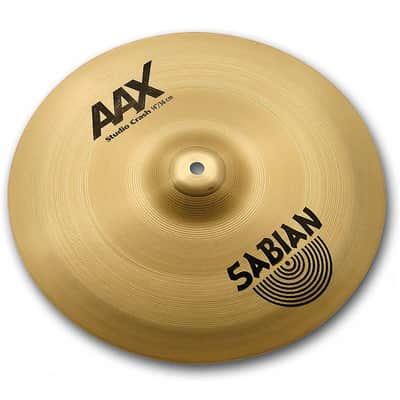 Sabian 14" AAX Studio Crash Cymbal 2002 - 2018