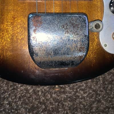 Vintage Teisco del ray Model wg Electric guitar made in japan 1965 image 5