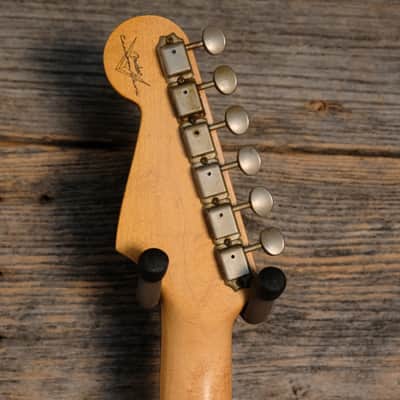 Used Fender 2006 Custom Shop 1960 Stratocaster Relic - Fiesta Red w/OHSC image 12