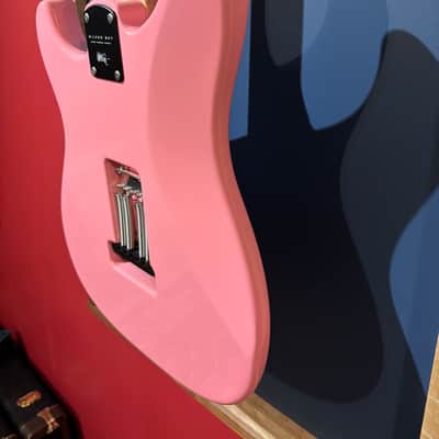 PRS Silver Sky John Mayer Roxy Pink with Figured Neck image 6