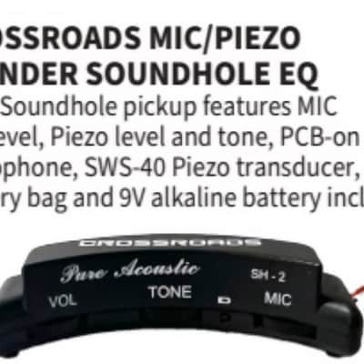 Crossroads Acoustic Electric Guitar C-GS-200EQ image 6