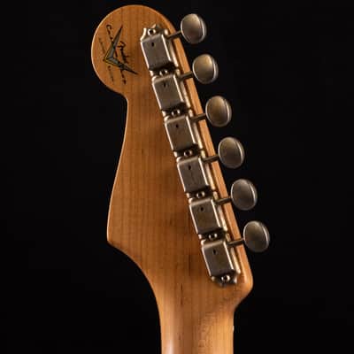 Fender Custom Shop Limited Edition 1954 Roasted Stratocaster Journeyman Cimarron Red 664 image 6