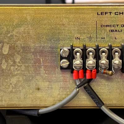 Vintage Orban Parasound 111B Dual Reverberation Spring Reverb | Reverb