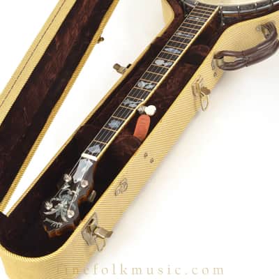 1990s WILDWOOD HEIRLOOM 5-STRING BANJO image 21