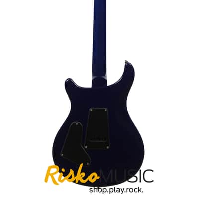 PRS SE Standard 24 - ST4TB Translucent Blue image 5