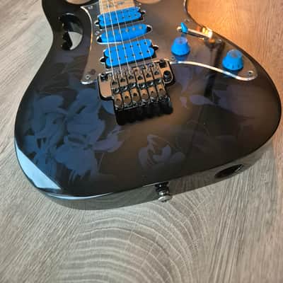 Ibanez JEM77P-BFP Blue Floral Pattern – Premium image 2