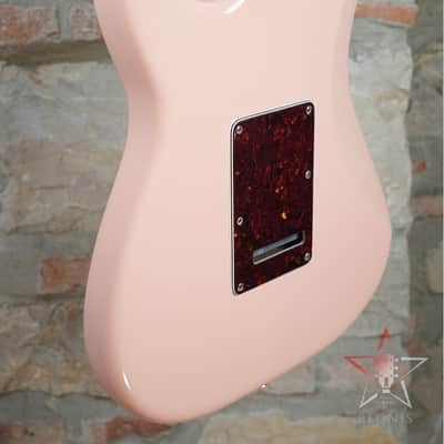 Immagine FENDER Stratocaster Player HSS - Special Limited Edition - 2022 Made in Mexico - Shell Pink - 18