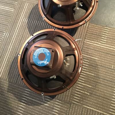 1975 Fender Rhodes Suitcase CTS 32ohm Speakers (matched quad) image 3