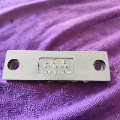 Ibanez real vintage L5S Bridge*Made in Japan 1976*also fits Ibanez Artist models*very rare/moint condition! image 4