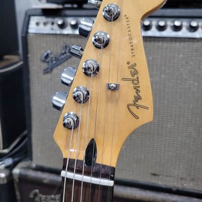 Fender Jimmy Vaughn Partscaster Stratocaster 2012 - Black W/ Rosewood Neck and HSC (C016-24) image 4