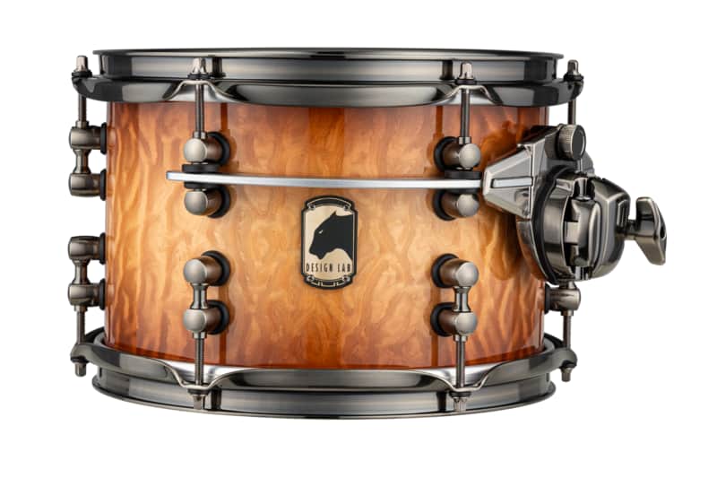 Mapex Black Panther Design Lab Versatus Rack Tom 10X7 - Peach Burl Burst image 1