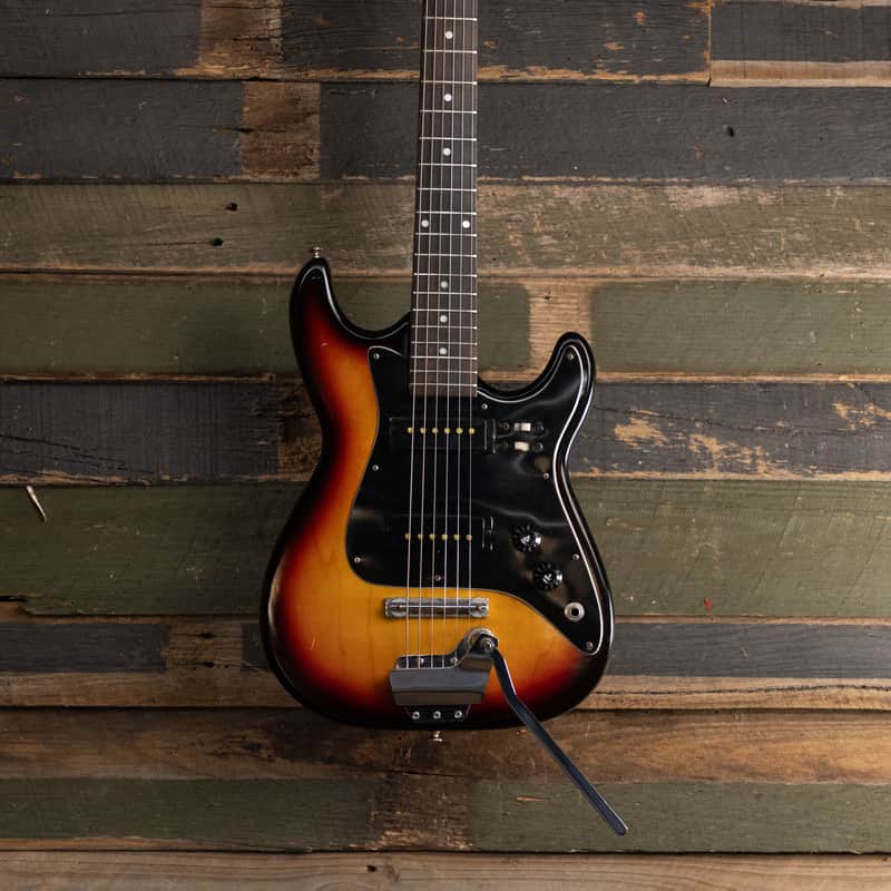 1960's Arirang Teisco EG-27 EC-320T - Sunburst image 1