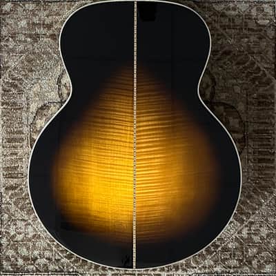 Eastman AC630-SB Jumbo Acoustic Guitar w/ Hard Case & Free Pro Setup image 10