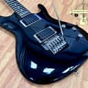 🔥2004🔥 Ibanez JS100 Joe Satriani Signature~ Black MIK Korea Electric Guitar!