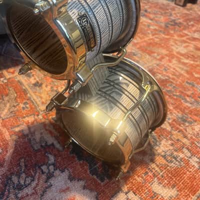 LP Giovanni Galaxy Series Ash Bongos with Gold Hardware image 6