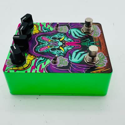 Abominable Electronics Wizard of Barge - Green image 4