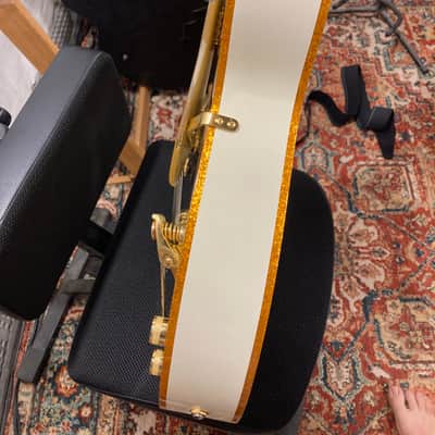 Gretsch G6136T-59 Vintage Select '59 Falcon with Bigsby 2016 - Present - Vintage White image 16