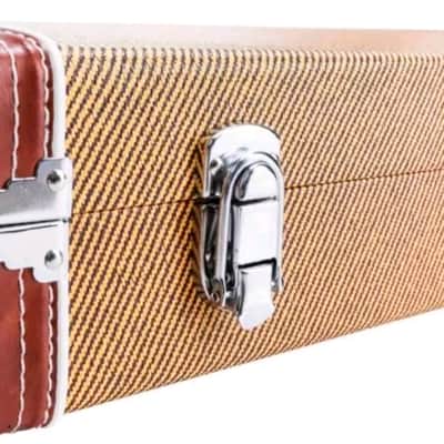Tweed Electric Guitar Case - Strat - Tele - Luxury image 5