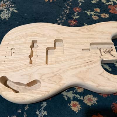 Warmoth Precision Bass Body image 5