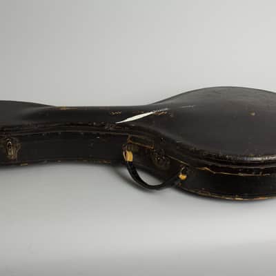 Gibson  Style H-1 Carved Top Mandola (1910), ser. #9789, original black hard shell case. image 11