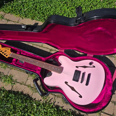 Fender Tom DeLonge Starcaster with TSA Gator case image 1