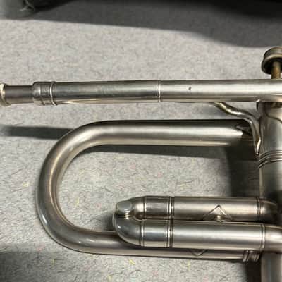 York Bb Trumpet 60 1925 - Silver Plated image 4